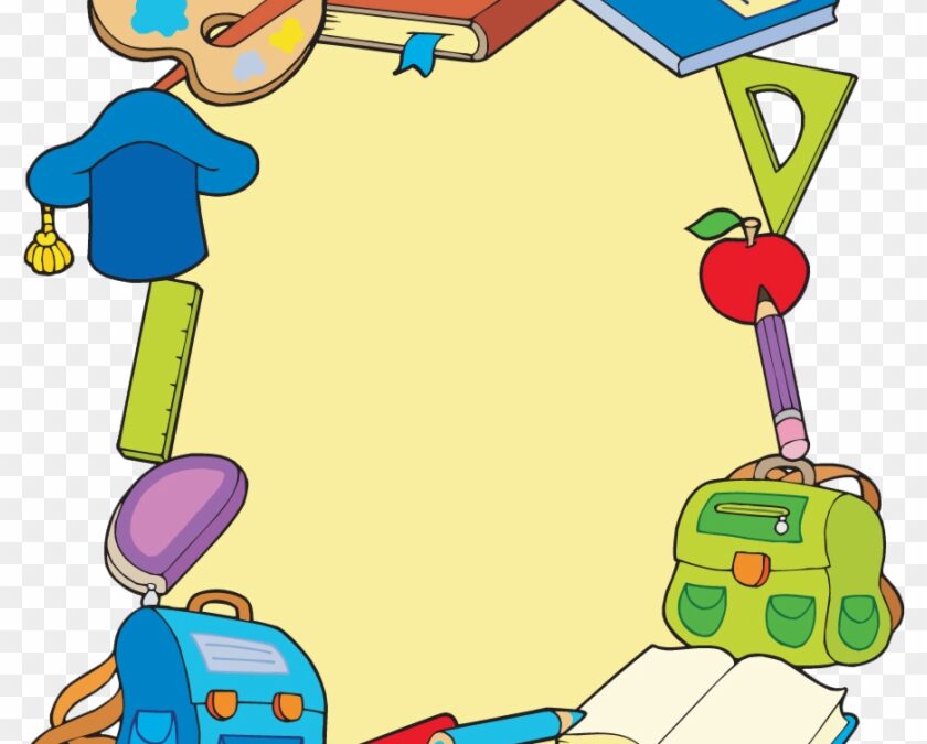 149-1490849_student-school-picture-frame-clip-art-school-supplies-background-cartoon
