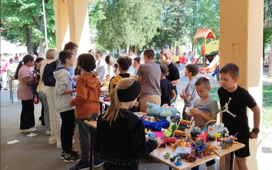 Хуманитарни базар за Огњена Јерковића