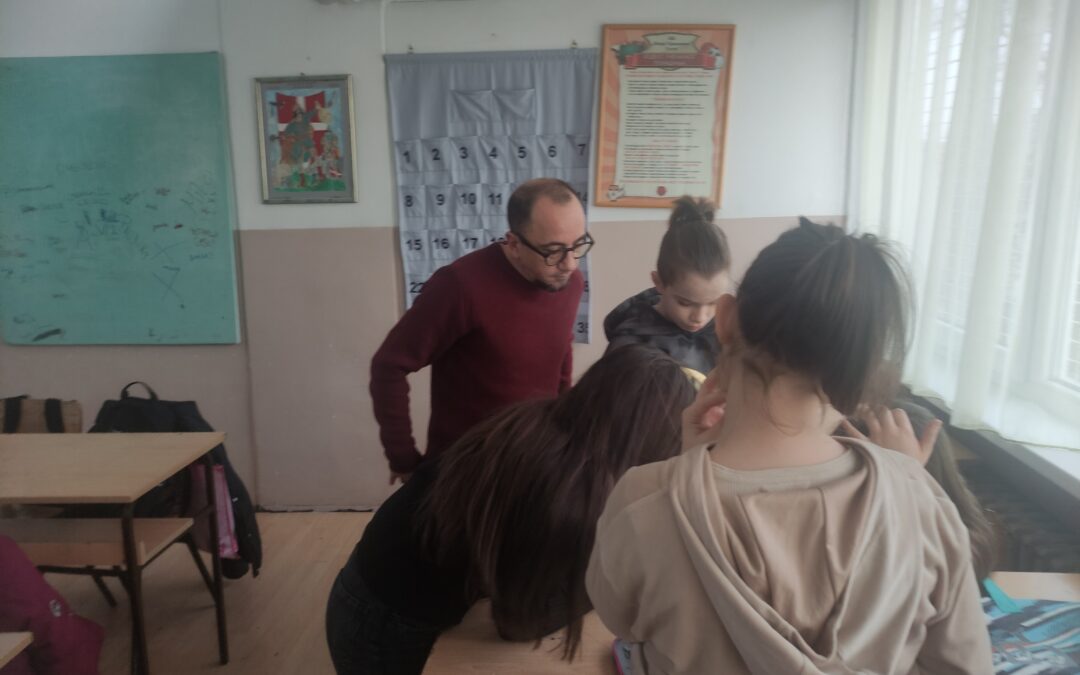 Реализоване радионице у 5. разреду: Колективно лидерство и развој социо-емоционалних вештина