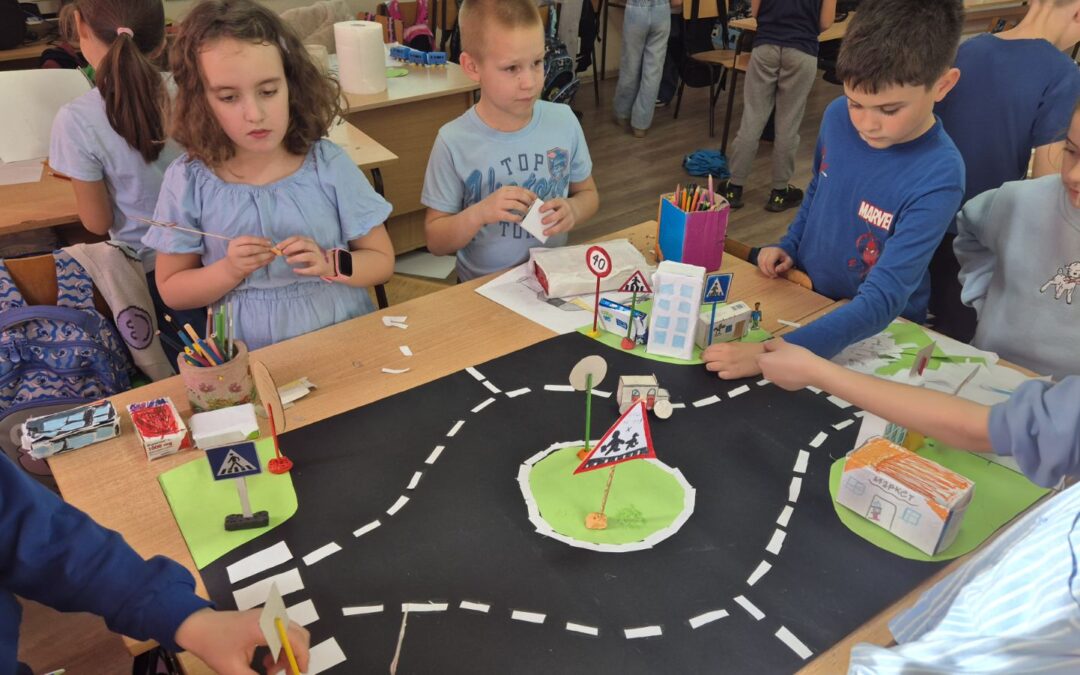 “САОБРАЋАЈНА АВАНТУРА“ У ОДЕЉЕЊУ 2/2