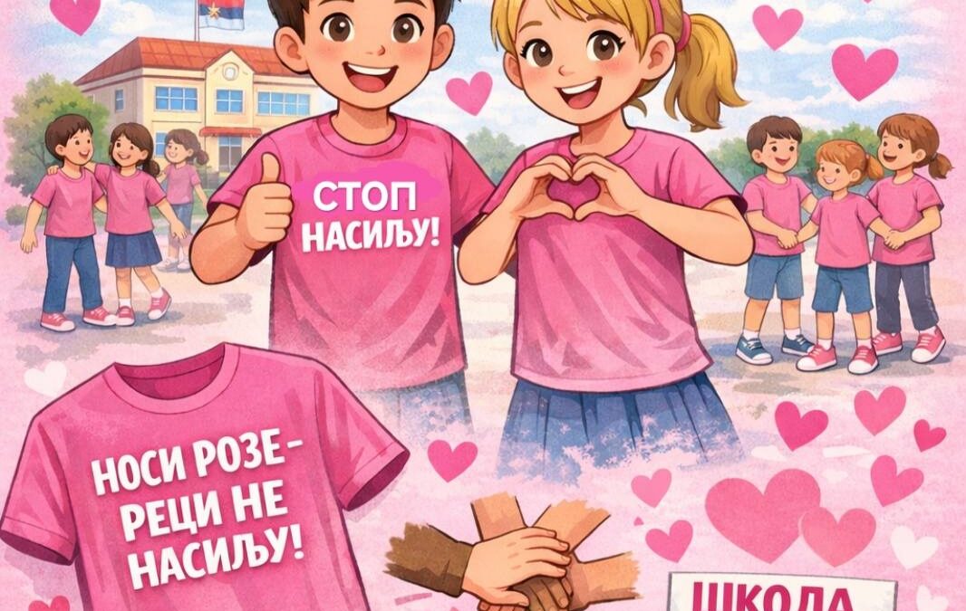 Дан розе мајица