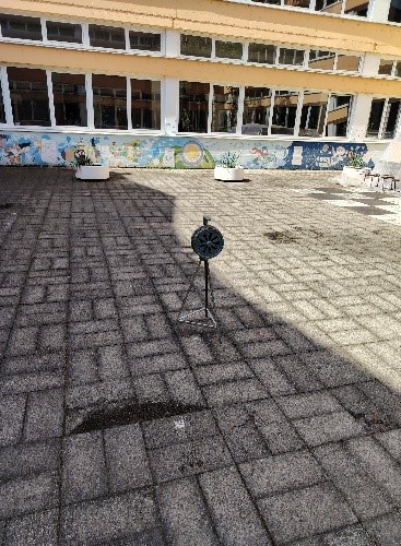 Евакуациона вежба у школи