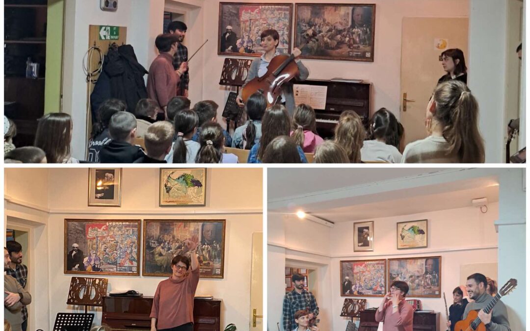 Посета Основној музичкој школи „Невена Поповић”